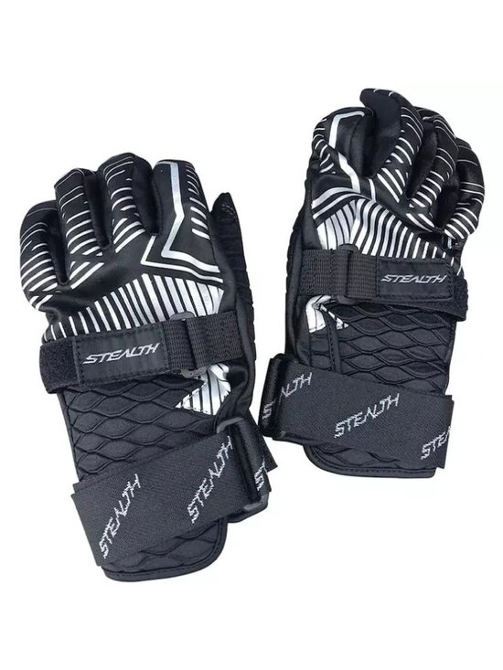 STEALTH Other - STEALTH Bomber Slalom Waterski Gloves Black & Silver size XXXS XXX-SMALL